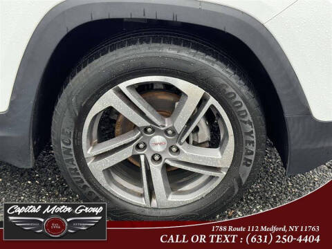 2018 GMC Terrain SLT