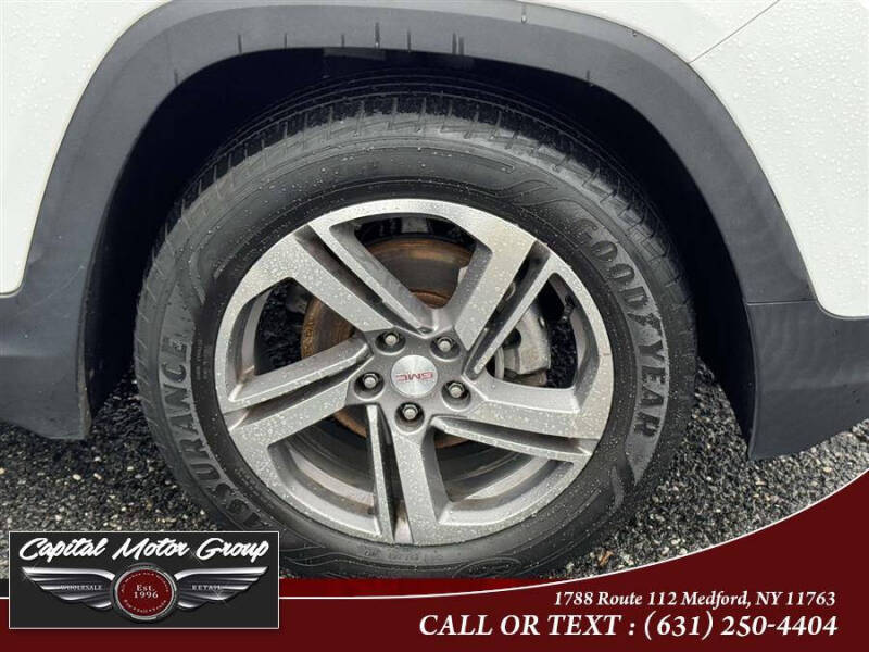 2018 GMC Terrain SLT