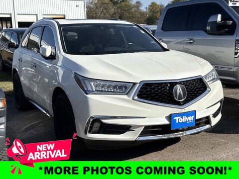 2017 Acura MDX w/Advance