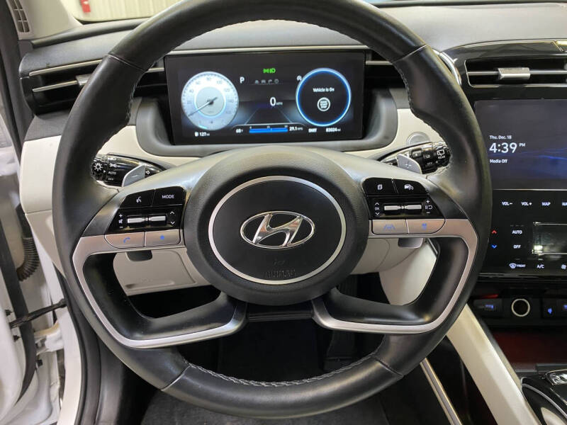 2022 Hyundai Tucson Limited