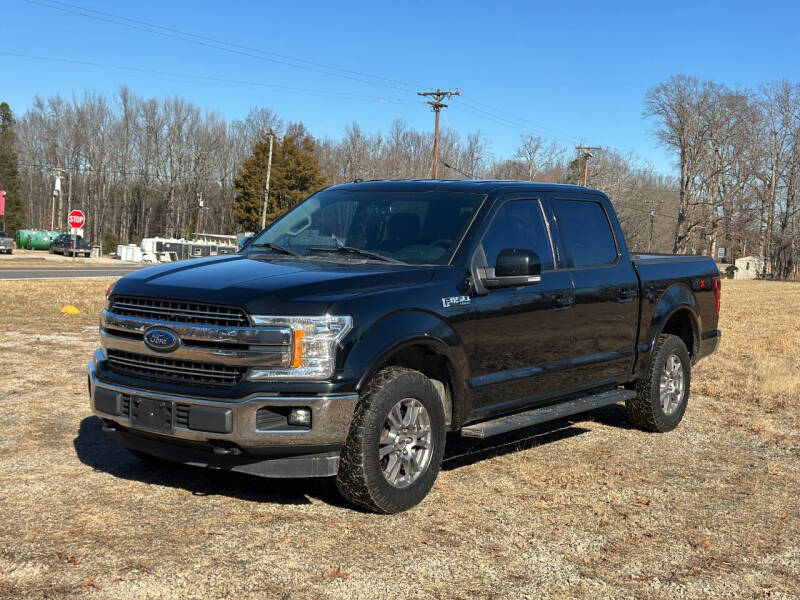 2018 Ford F-150 for sale at Walkers Auto in Reidsville NC