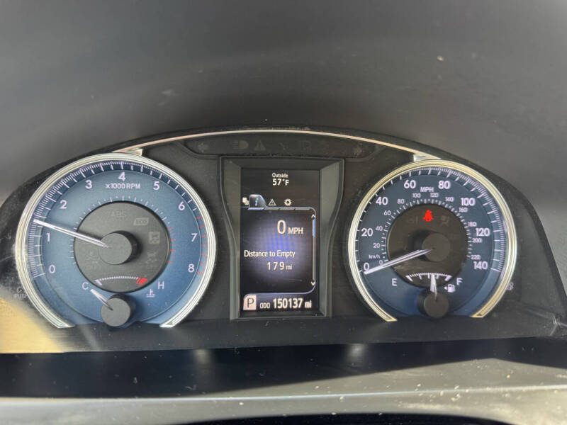 2017 Toyota Camry LE