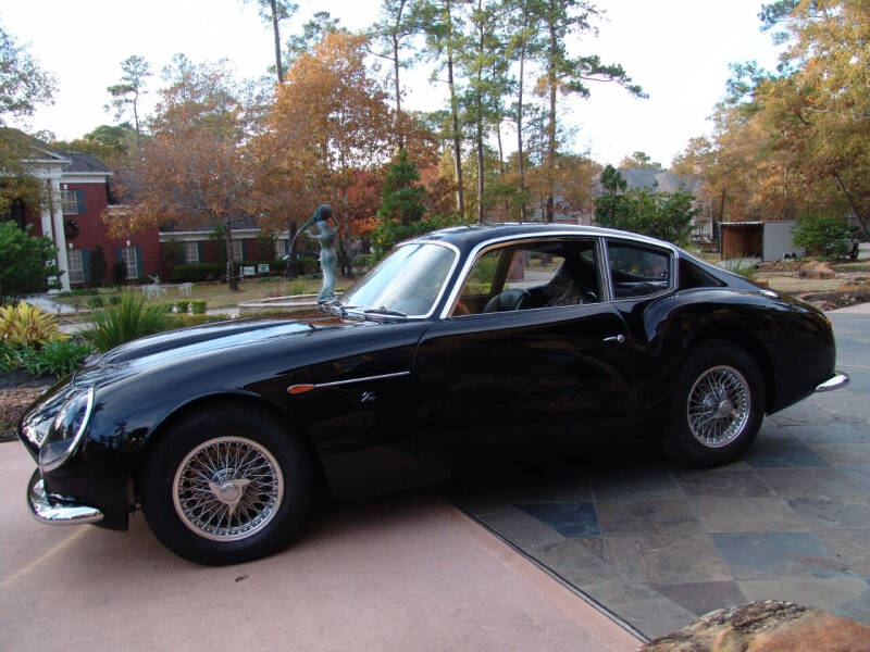 1960 Aston Martin DB4GT