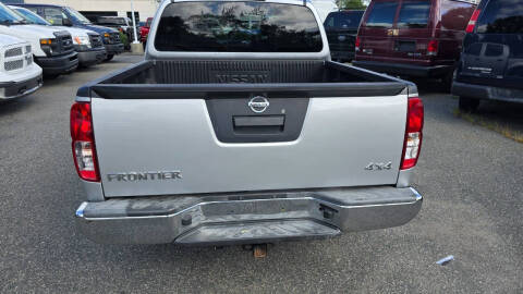 2016 Nissan Frontier S