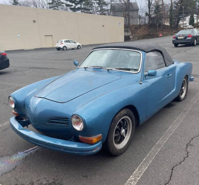 1972 Volkswagen Karmann Ghia for sale at Milford Automall Sales and Service in Bellingham MA