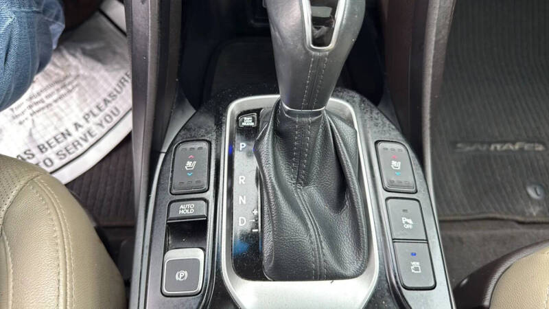 2017 Hyundai Santa Fe