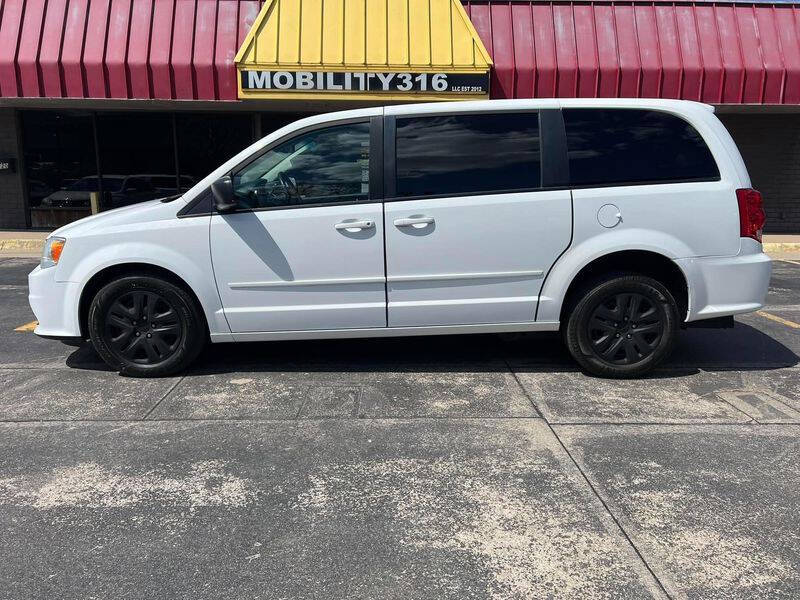 2017 Dodge Caravan