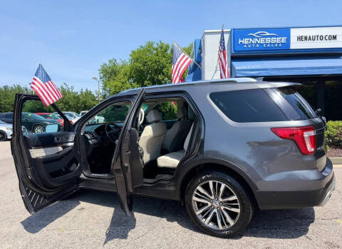 2016 Ford Explorer Platinum