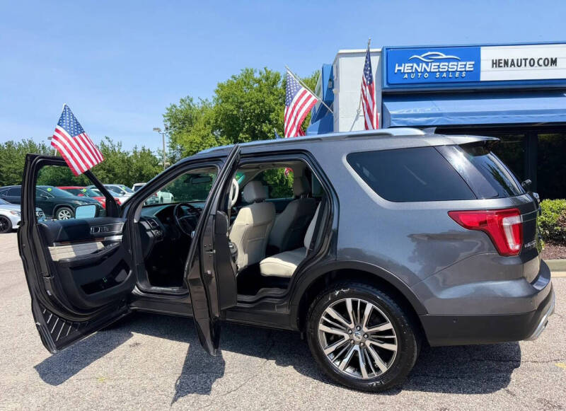 2016 Ford Explorer Platinum