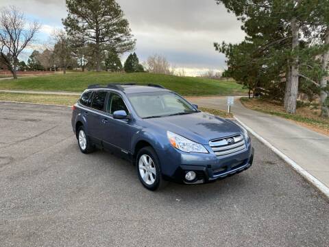2013 Subaru Outback for sale at QUEST MOTORS in Englewood CO