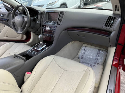 2013 Infiniti G37 Convertible