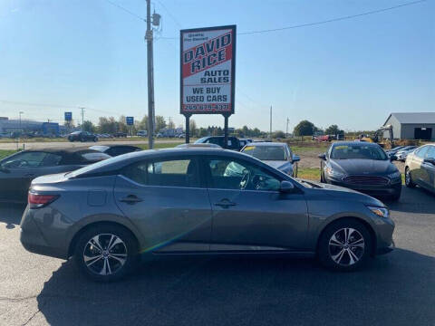 2023 Nissan Sentra SV