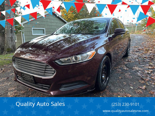 2013 Ford Fusion SE I4 FWD's photo