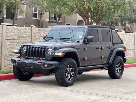 2018 Jeep Wrangler Unlimited for sale at RBP Automotive Inc. in Houston TX