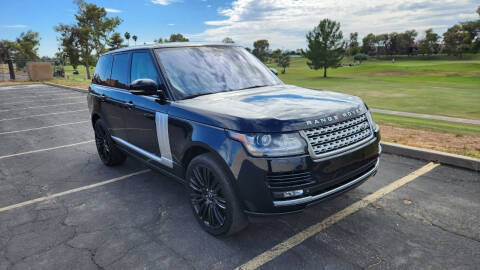 2014 Land Rover Range Rover for sale at Modern Auto in Tempe AZ