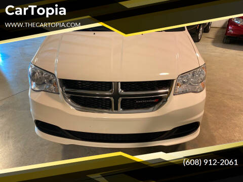 2013 Dodge Grand Caravan for sale at CarTopia in Deforest WI