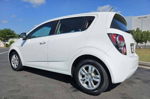 2016 Chevrolet Sonic LT Auto