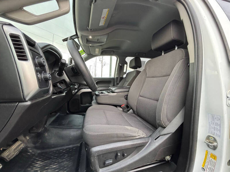 2018 Chevrolet Silverado 2500HD