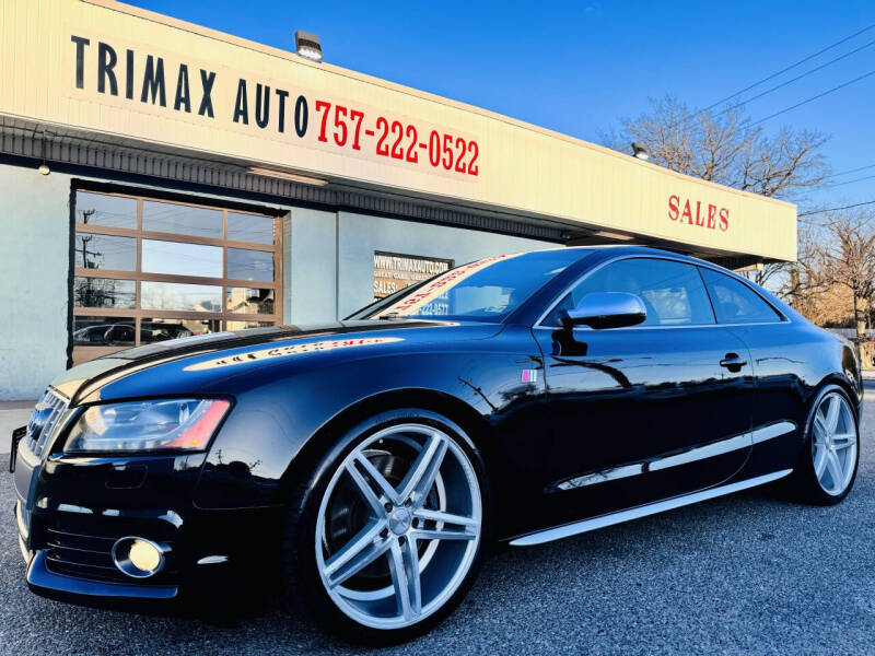2012 Audi S5 for sale at Trimax Auto Group in Norfolk VA