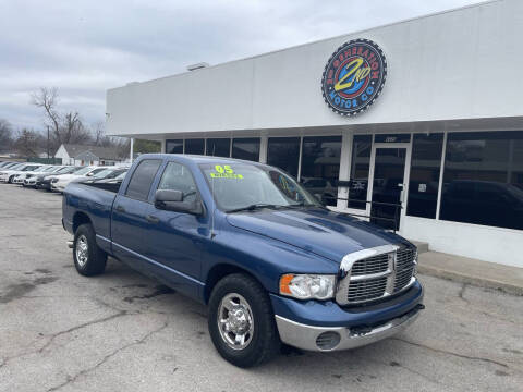 2004 Dodge Ram 2500 for sale at 2nd Generation Motor Company in Tulsa OK