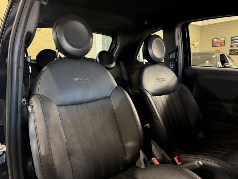 2013 FIAT 500 Sport