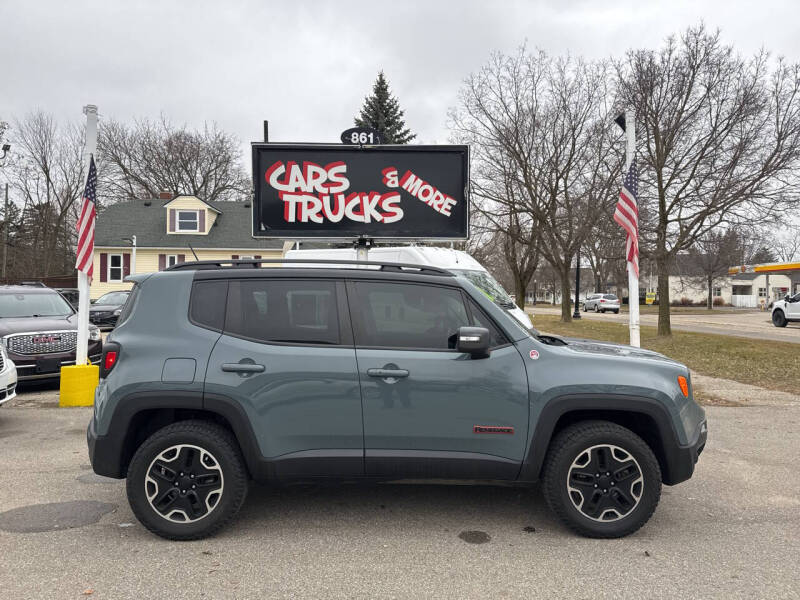2016 Jeep Renegade Trailhawk