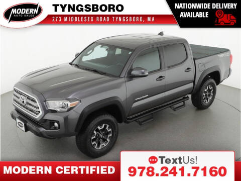 2017 Toyota Tacoma for sale at Modern Auto Sales in Tyngsboro MA