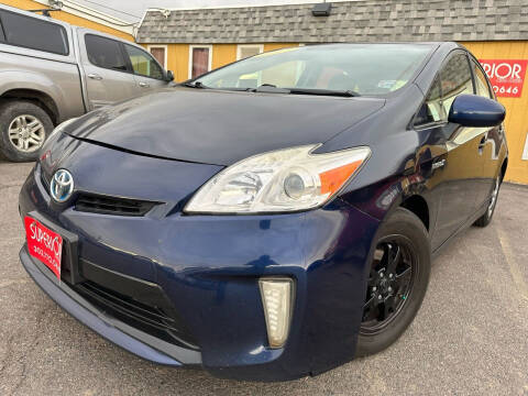 2015 Toyota Prius for sale at Superior Auto Sales, LLC in Wheat Ridge CO