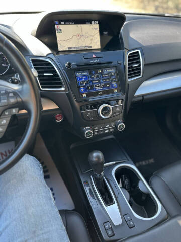 2016 Acura RDX w/Advance