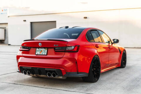 2023 BMW M3 Competition xDrive