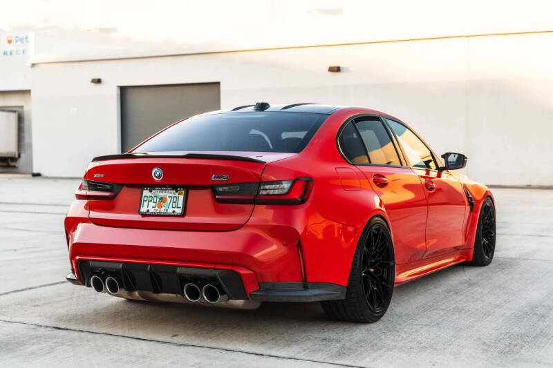 2023 BMW M3 Competition xDrive