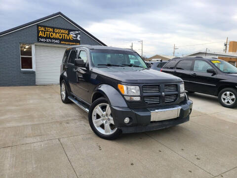 2011 Dodge Nitro for sale at Dalton George Automotive in Marietta OH