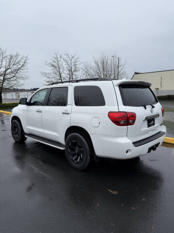 2012 Toyota Sequoia Limited