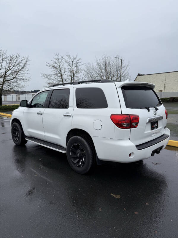 2012 Toyota Sequoia Limited