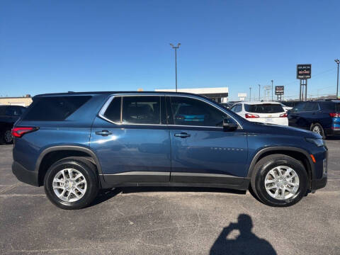 2022 Chevrolet Traverse LS