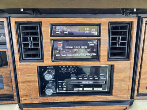 1984 Cadillac Seville