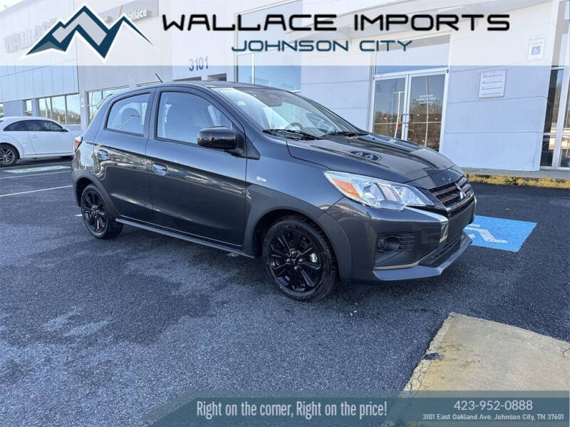2024 Mitsubishi Mirage for sale at WALLACE IMPORTS OF JOHNSON CITY in Johnson City TN