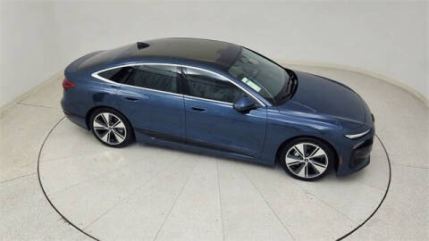 2025 Audi A6 Sportback e-tron quattro Prestige