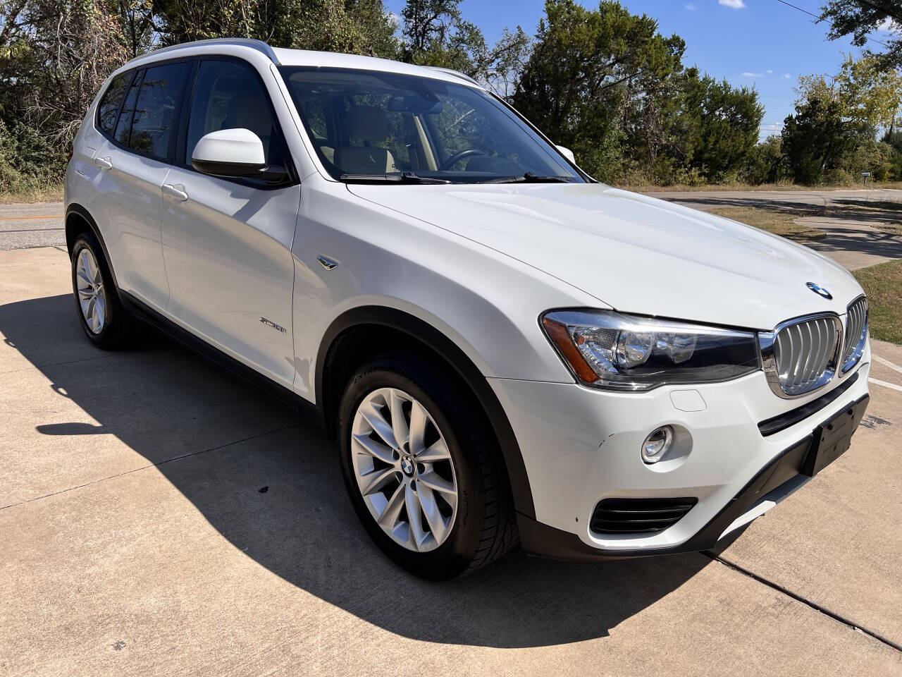 Used Car 2017 Bmw X3  Sdrive28i 4dr Suv For Sale Under $15,000 In Austin, Texas