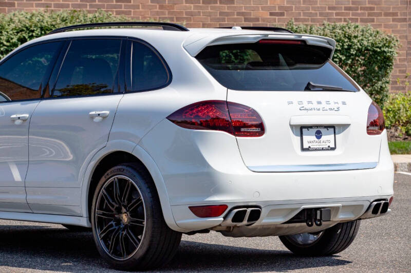 2014 Porsche Cayenne Turbo S