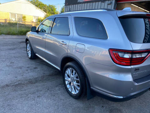 2015 Dodge Durango Citadel