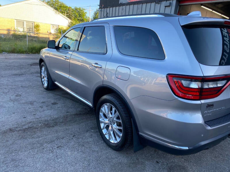 2015 Dodge Durango Citadel
