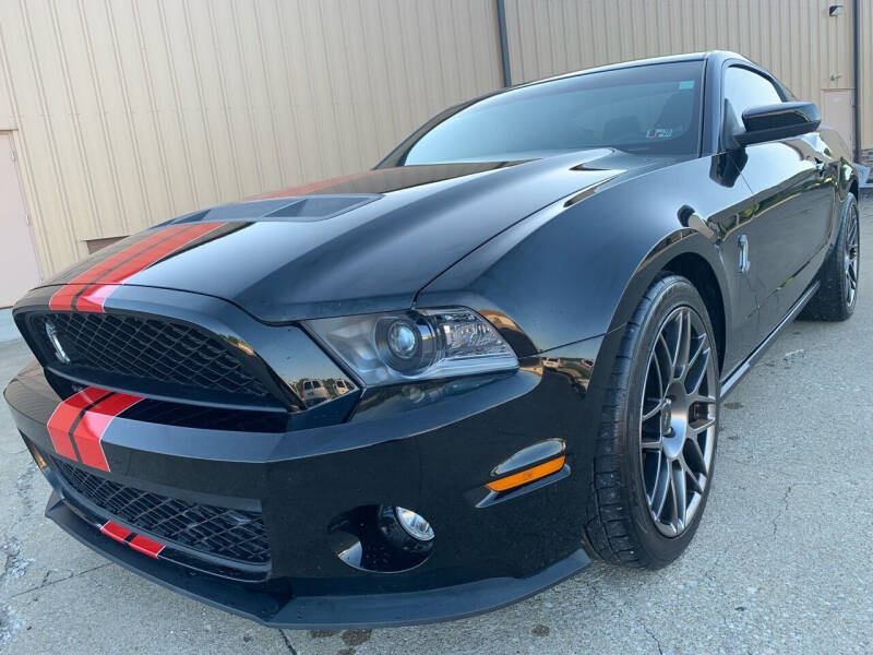 2012 Ford Shelby GT500 for sale at Prime Auto Sales in Uniontown OH