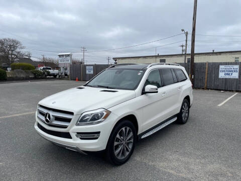 2015 Mercedes-Benz GL-Class for sale at HYANNIS FOREIGN AUTO SALES in Hyannis MA