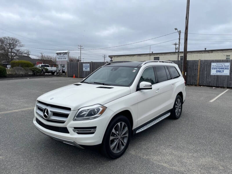 2015 Mercedes-Benz GL-Class for sale at HYANNIS FOREIGN AUTO SALES in Hyannis MA