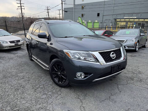 2014 Nissan Pathfinder Platinum