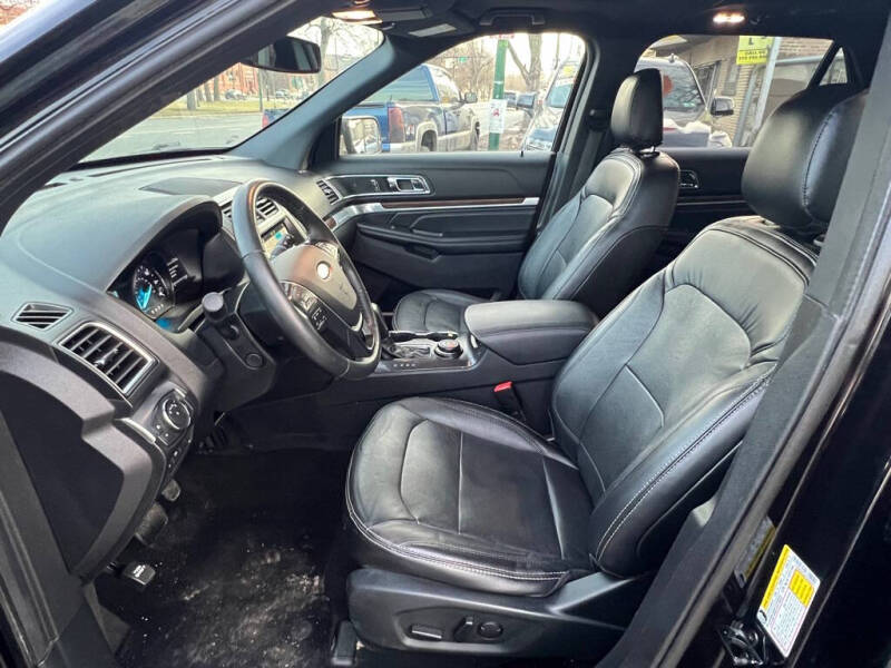 2019 Ford Explorer Limited