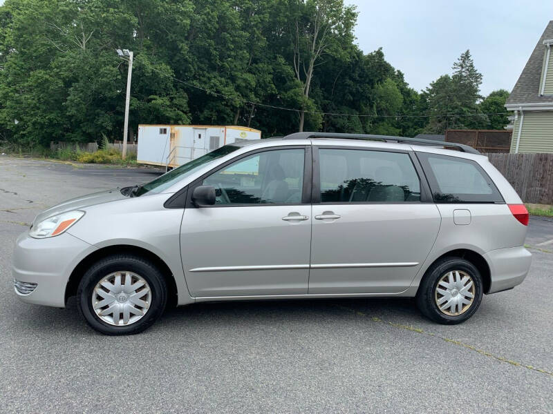 2004 Toyota Sienna for sale at Pristine Auto in Whitman MA