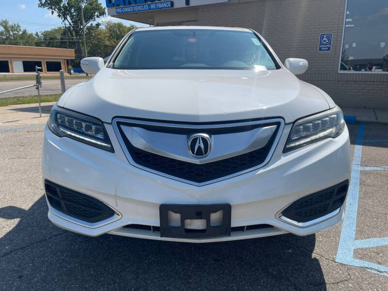 2018 Acura RDX