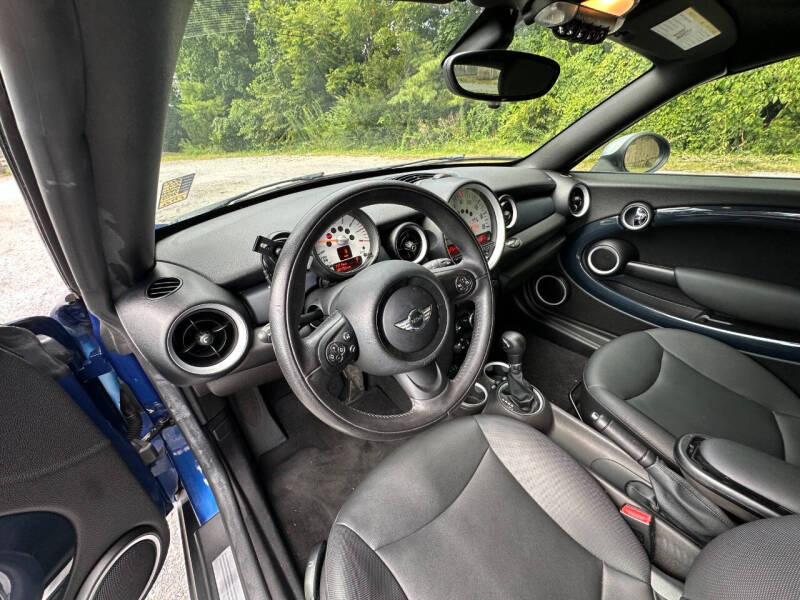 2013 MINI Coupe Cooper